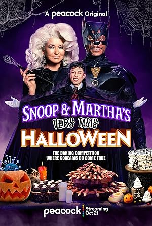 Snoop & Martha's Very Tasty Halloween