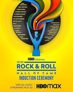 2021 Rock & Roll Hall of Fame Induction Ceremony