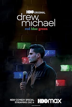 drew michael: red blue green