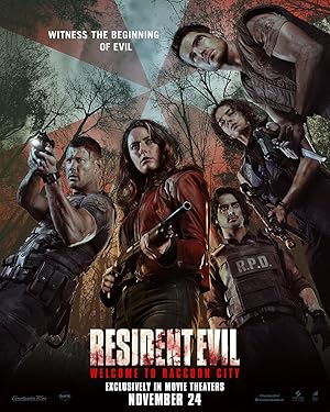 Resident Evil: Welcome to Raccoon City