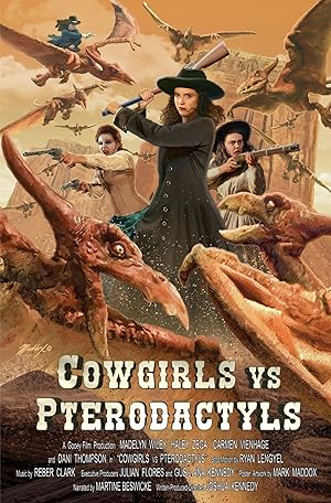 Cowgirls vs. Pterodactyls