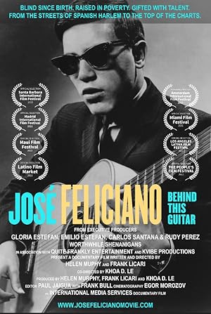 Jose Feliciano: Behind This Guitar