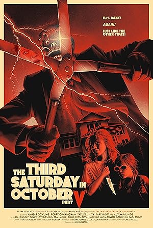 The Third Saturday in October: Part V