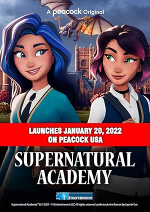 Supernatural Academy