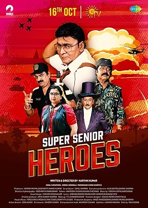 Super Senior Heroes