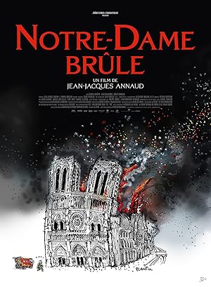 Notre-Dame on Fire