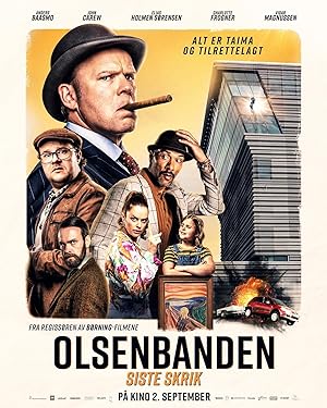 Olsenbanden - Siste skrik!