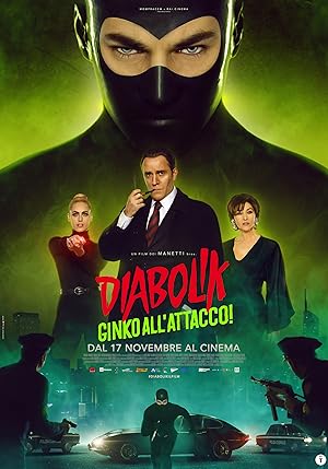 Diabolik - Ginko Attacks