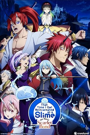 That Time I Got Reincarnated as a Slime the Movie: Scarlet Bond