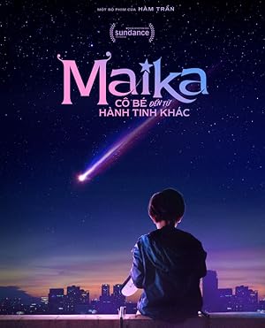 Maika: The Girl From Another Galaxy