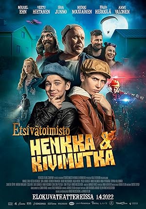 Henkka & Kivimutka Detective Agency