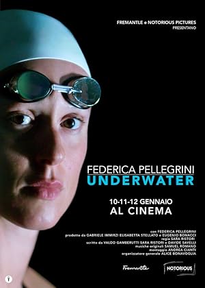 Federica Pellegrini - Underwater