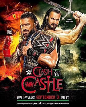 WWE Clash at the Castle 2022