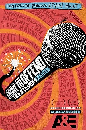 Right to Offend: The Black Comedy Revolution