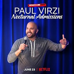 Paul Virzi: Nocturnal Admissions