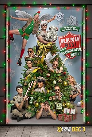 Reno 911!: It's a Wonderful Heist