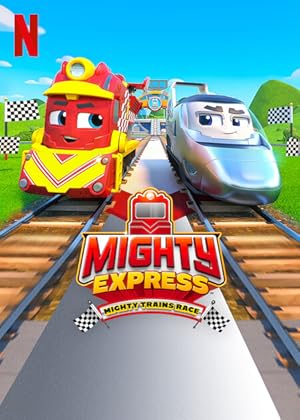 Mighty Express: Mighty Trains Race