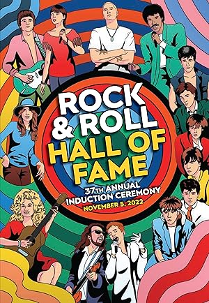 2022 Rock & Roll Hall of Fame Induction Ceremony