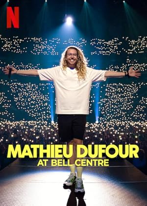 Mathieu Dufour at Bell Centre