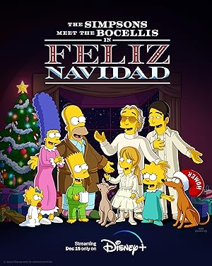 The Simpsons Meet the Bocellis in "Feliz Navidad"