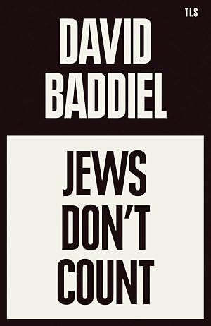 David Baddiel: Jews Don't Count