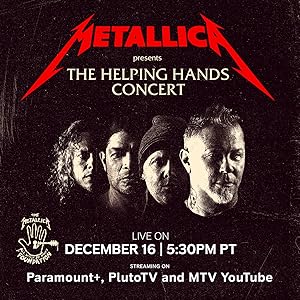 Metallica Presents: The Helping Hands Concert