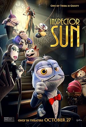 Inspector Sun and the Curse of the Black Widow