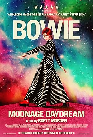 Moonage Daydream