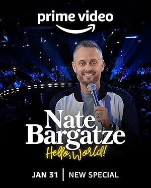 Nate Bargatze: Hello World