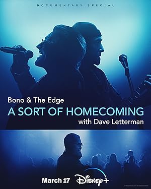 Bono & The Edge: A Sort of Homecoming with Dave Letterman