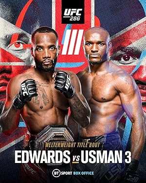 UFC 286: Edwards vs. Usman 3