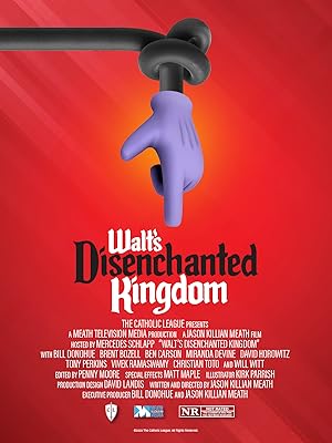 Walt's Disenchanted Kingdom