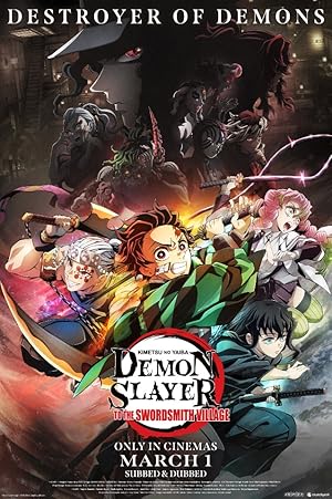 Demon Slayer: Kimetsu no Yaiba -To the Swordsmith Village-