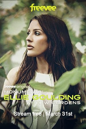 Monumental: Ellie Goulding at Kew Gardens