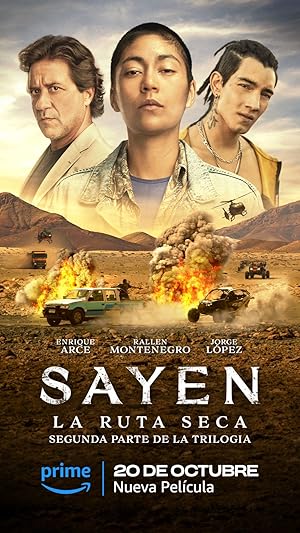 Sayen: Desert Road