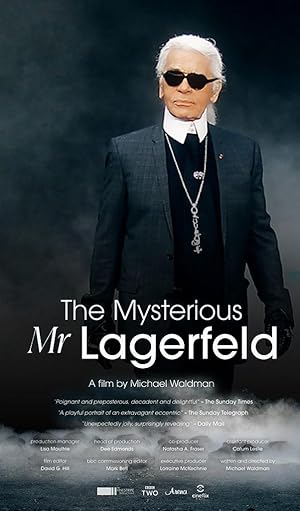 The Mysterious Mr. Lagerfeld