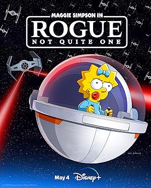 Maggie Simpson in "Rogue Not Quite One"