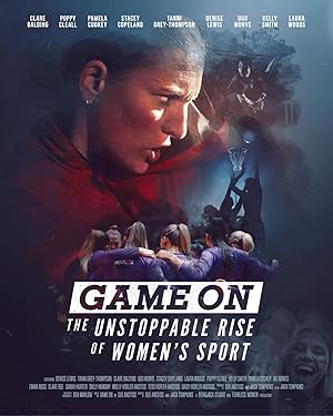 Game On: The Unstoppable Rise of Women's Sport