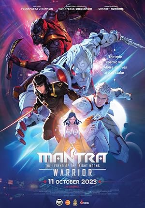 Mantra Warrior: The Legend of The Eight Moons