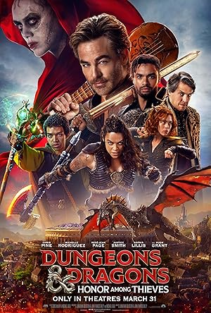 Dungeons & Dragons: Honor Among Thieves