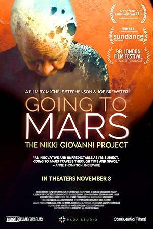 Going to Mars: The Nikki Giovanni Project