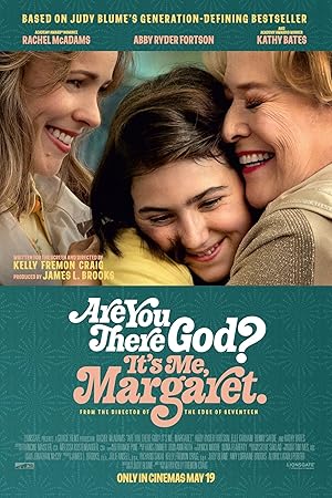 Are You There God? It's Me, Margaret.