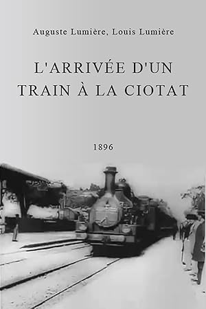 The Arrival of a Train at La Ciotat