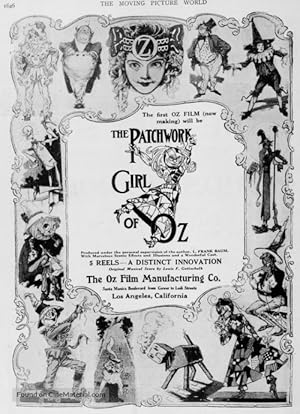 The Patchwork Girl of Oz