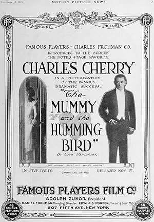 The Mummy and the Humming-Bird