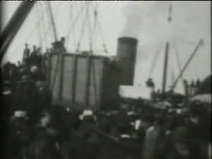 Horses loading for Klondike, no. 9