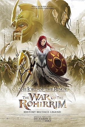 The Lord of the Rings: The War of the Rohirrim