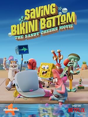 Saving Bikini Bottom: The Sandy Cheeks Movie