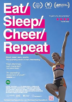 Eat / Sleep / Cheer / Repeat