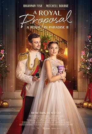 A Christmas Castle Proposal: A Royal in Paradise II